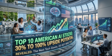 Top 10 American AI Stocks With 30% to 100% Upside Potential