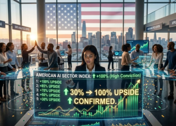 Top 5 American AI Stocks With 30% to 100% Upside Potential