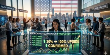 Top 5 American AI Stocks With 30% to 100% Upside Potential