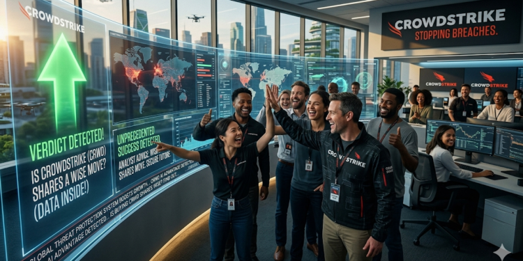 Is it a Wise Move to Buy CrowdStrike (CRWD) Shares?