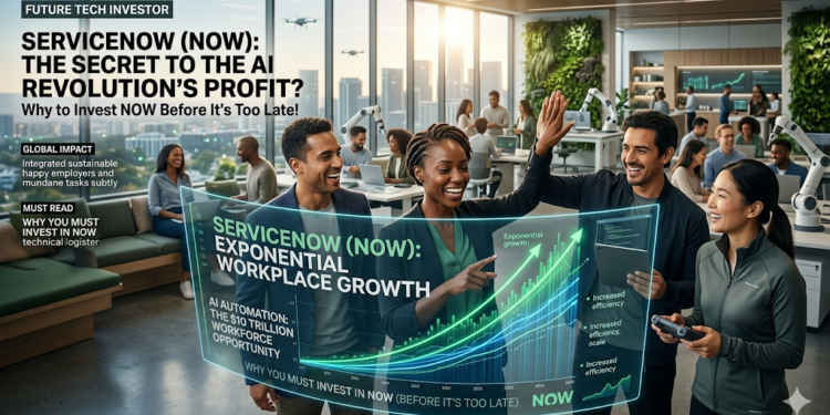 Here’s Why You Should Invest in ServiceNow (NOW) Before It’s Too Late