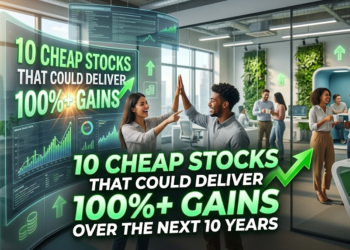 10 Cheap Stocks That Could Deliver 100%+ Gains Over the Next 10 Years