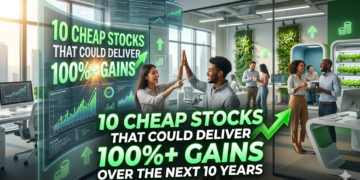 10 Cheap Stocks That Could Deliver 100%+ Gains Over the Next 10 Years