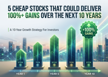 5 Cheap Stocks That Could Deliver 100%+ Gains Over the Next 10 Years