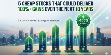 5 Cheap Stocks That Could Deliver 100%+ Gains Over the Next 10 Years