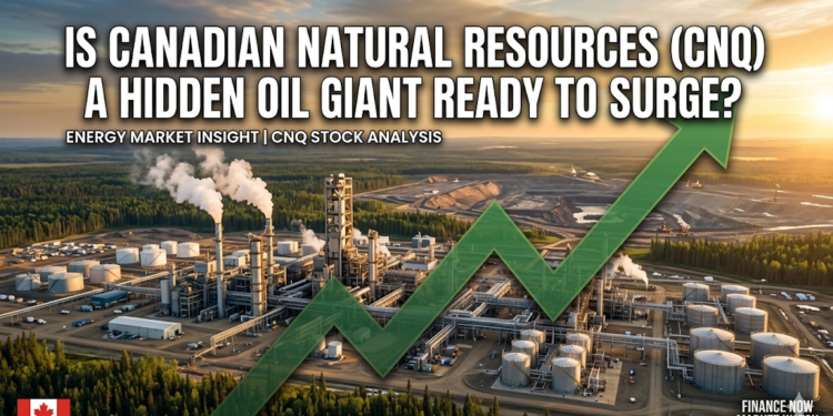 Is Canadian Natural Resources (CNQ) a Hidden Oil Giant Ready to Surge?