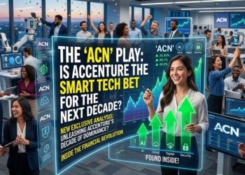 Could Accenture (ACN) Be the Smartest Tech Bet for the Next Decade?