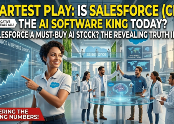 Is Salesforce (CRM) the Smartest AI Software Play Today?
