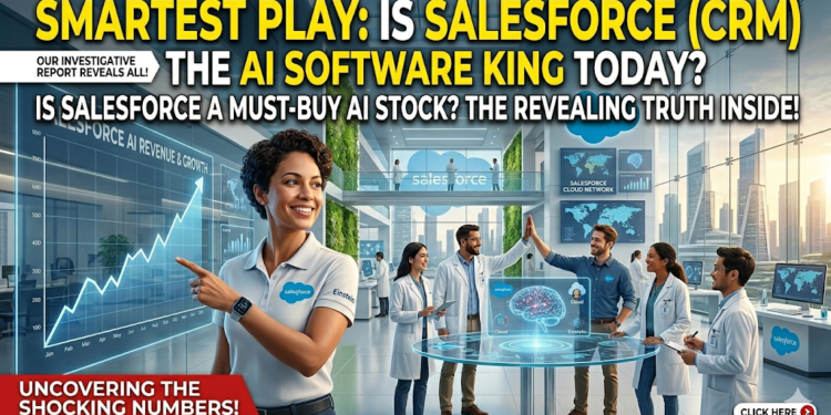 Is Salesforce (CRM) the Smartest AI Software Play Today?