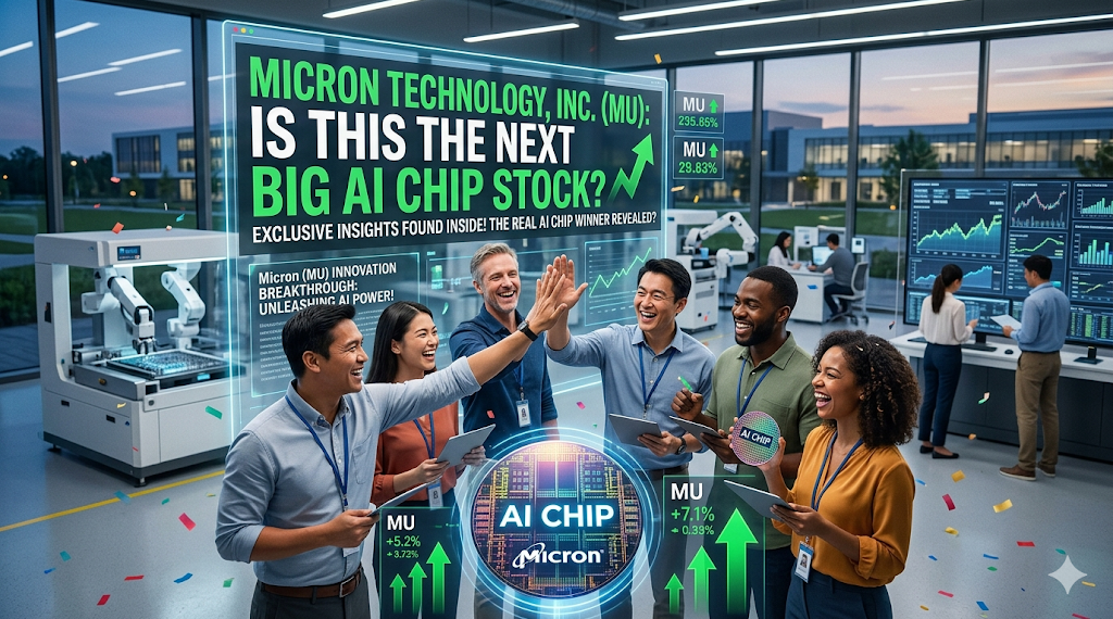 Is Micron Technology (MU) the Next Big AI Chip Stock?