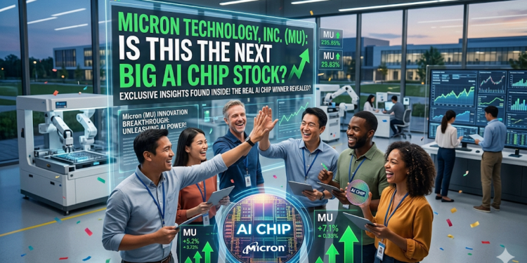 Is Micron Technology (MU) the Next Big AI Chip Stock?