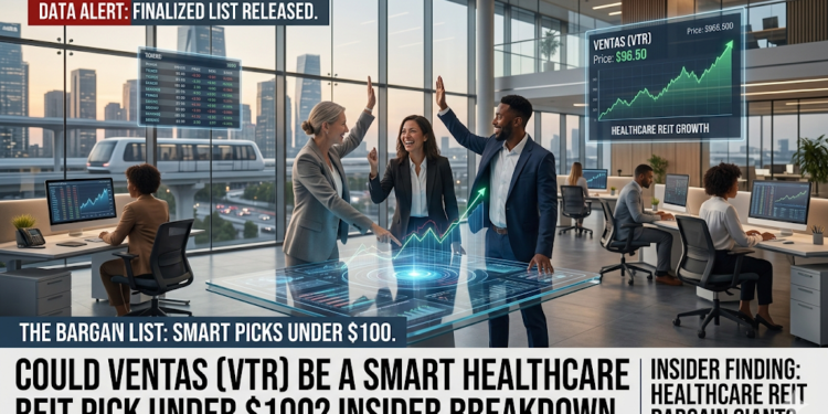Could Ventas (VTR) Be a Smart Healthcare REIT Pick Under $100?