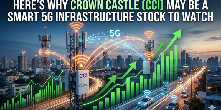 Here’s Why Crown Castle (CCI) May Be a Smart 5G Infrastructure Stock to Watch