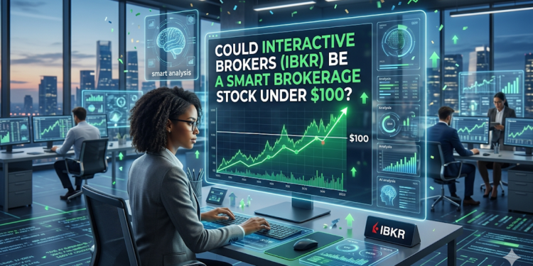 Could Interactive Brokers (IBKR) Be a Smart Brokerage Stock Under $100?