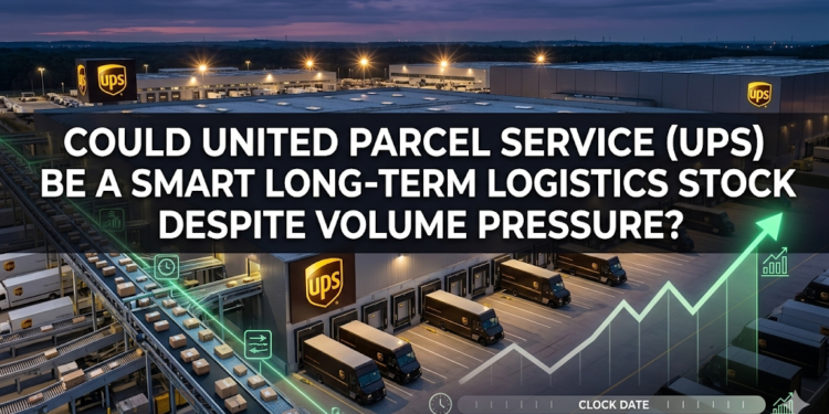 Could United Parcel Service (UPS) Be a Smart Long-Term Logistics Stock Despite Volume Pressure?