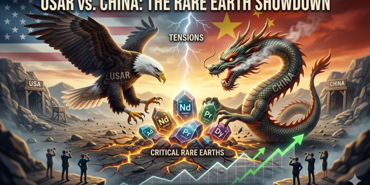 Can USA Rare Earth (USAR) Keep Rising as Investors Watch U.S.-China Rare Earth Tensions?