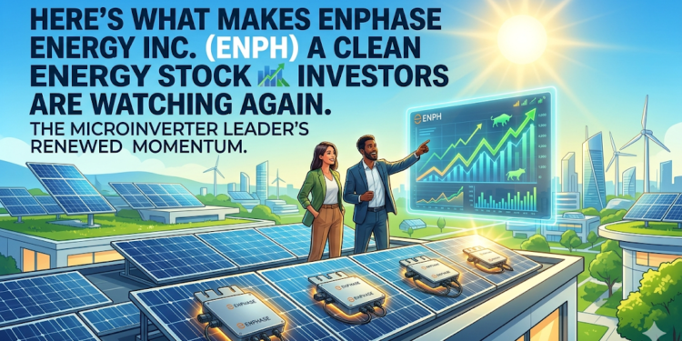 Here’s What Makes Enphase (ENPH) a Clean Energy Stock Investors Are Watching Again