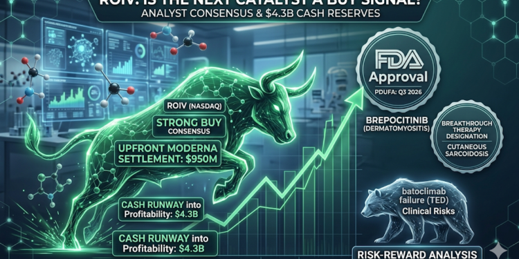 Is Roivant Sciences (ROIV) a Good Biotech Stock to Buy Before Its Next FDA Catalyst?