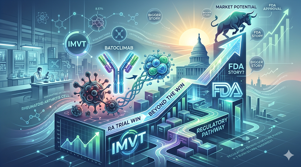 Can Immunovant (IMVT) Turn Its Rheumatoid Arthritis Trial Win Into a Bigger FDA Story?