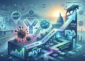 Can Immunovant (IMVT) Turn Its Rheumatoid Arthritis Trial Win Into a Bigger FDA Story?