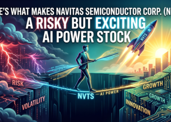 Here’s What Makes Navitas Semiconductor (NVTS) a Risky but Exciting AI Power Stock