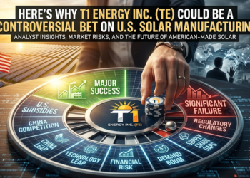Here’s Why T1 Energy (TE) Could Be a Controversial Bet on U.S. Solar Manufacturing