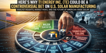 Here’s Why T1 Energy (TE) Could Be a Controversial Bet on U.S. Solar Manufacturing