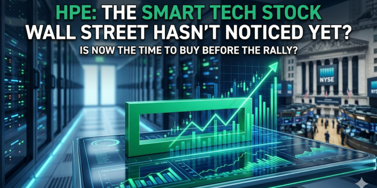 Is Hewlett Packard Enterprise (HPE) a Smart Tech Stock to Buy Before Wall Street Notices?