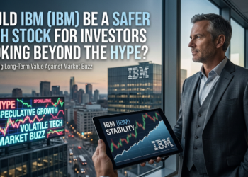 Could IBM (IBM) Be a Safer Tech Stock for Investors Looking Beyond the Hype?