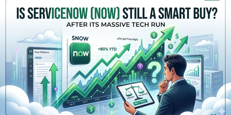 Is ServiceNow (NOW) Still a Smart Buy After Its Massive Tech Run?