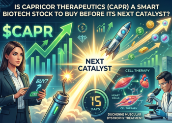 Is Capricor Therapeutics (CAPR) a Smart Biotech Stock to Buy Before Its Next Catalyst?