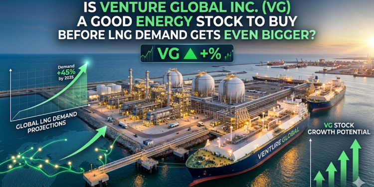 Is Venture Global (VG) a Good Energy Stock to Buy Before LNG Demand Gets Even Bigger?