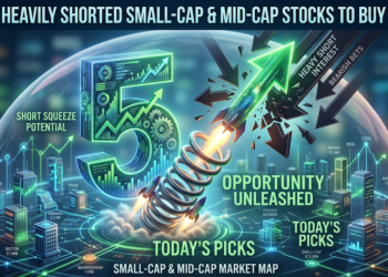Top 5 Heavily Shorted Small-Cap and Mid-Cap Stocks to Buy Today