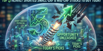 Top 5 Heavily Shorted Small-Cap and Mid-Cap Stocks to Buy Today