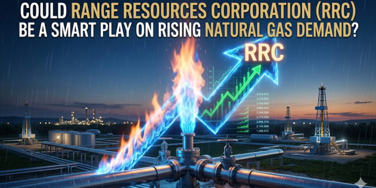 Could Range Resources Corporation (RRC) Be a Smart Play on Rising Natural Gas Demand?