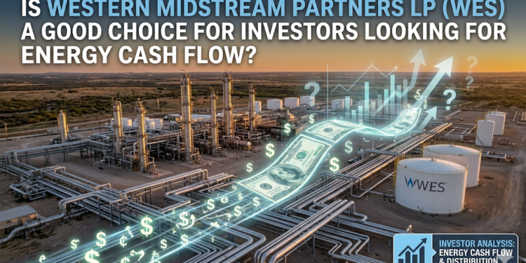 Is Western Midstream Partners (WES) a Good Choice for Investors Looking for Energy Cash Flow?