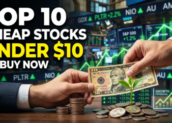 Top 10 Cheap Stocks Under $10 To Buy Now