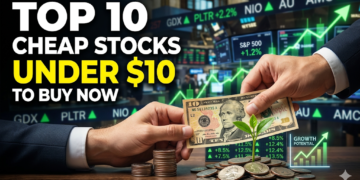 Top 10 Cheap Stocks Under $10 To Buy Now