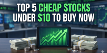 Top 5 Cheap Stocks Under $10 To Buy Now