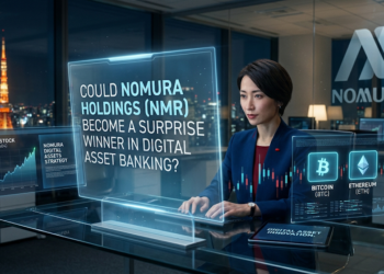 Could Nomura Holdings (NMR) Become a Surprise Winner in Digital Asset Banking?