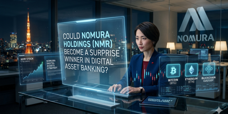 Could Nomura Holdings (NMR) Become a Surprise Winner in Digital Asset Banking?