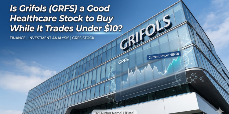 Is Grifols (GRFS) a Good Healthcare Stock to Buy While It Trades Under $10?