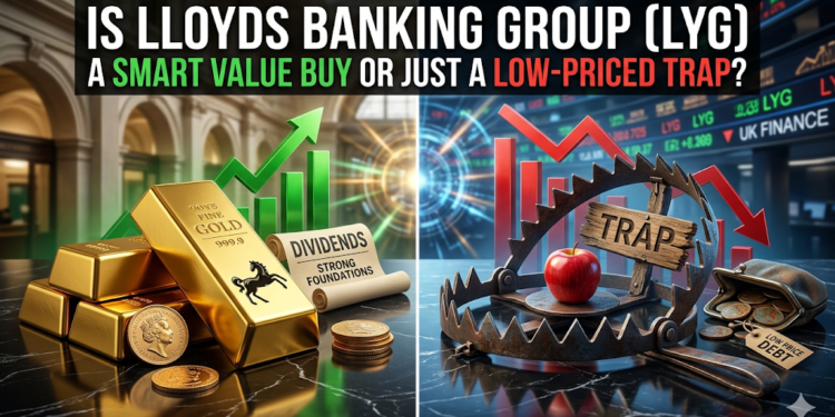 Is Lloyds Banking Group (LYG) a Smart Value Buy or Just a Low-Priced Trap?