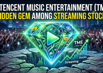 Is Tencent Music Entertainment (TME) a Hidden Gem Among Streaming Stocks?