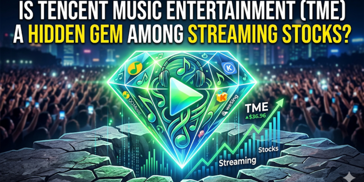 Is Tencent Music Entertainment (TME) a Hidden Gem Among Streaming Stocks?