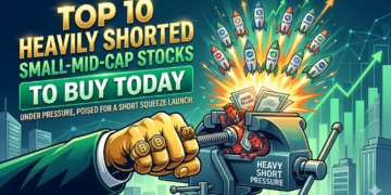 Top 10 Heavily Shorted Small-Cap and Mid-Cap Stocks to Buy Today