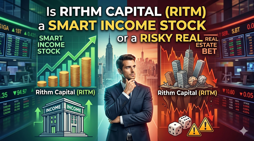 Is Rithm Capital (RITM) a Smart Income Stock or a Risky Real Estate Bet?