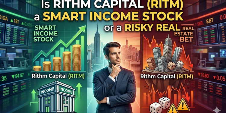 Is Rithm Capital (RITM) a Smart Income Stock or a Risky Real Estate Bet?