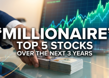 Top 5 Stocks That Could Make You a Millionaire Over the Next 3 Years