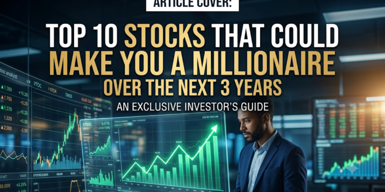 Top 10 Stocks That Could Make You a Millionaire Over the Next 3 Years